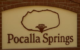 Pocalla Spring HOA logo