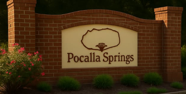 Pocalla Spring HOA logo